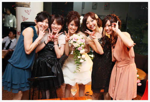 結婚式の二次会